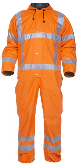 Hydrowear Ureterp Overall Fluor Oranje