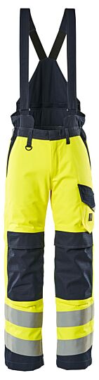 Mascot 13892-217 Winterbroek Hi-Vis Geel/Donkermarine