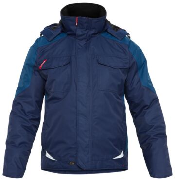 F. Engel 1410-354 Winterjack Inkt Blauw/Diesel Blauw