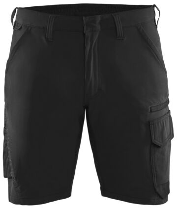 Blåkläder 1423-1645 Service short 4-weg stretch Zwart/Donkergrijs