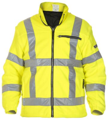 Hydrowear Franeker Fleecejack Geel