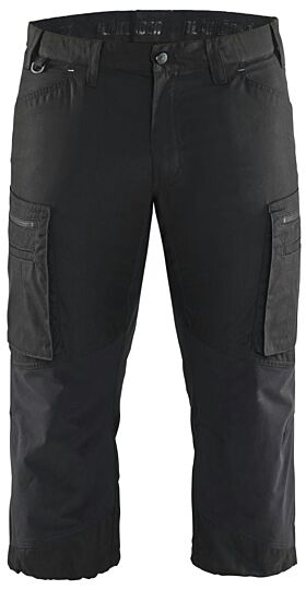 Blåkläder 1429-1845 Service Piraatbroek stretch Zwart