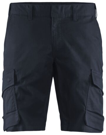 Blåkläder 1446-1832 Industrie short stretch Donker marineblauw/Zwart