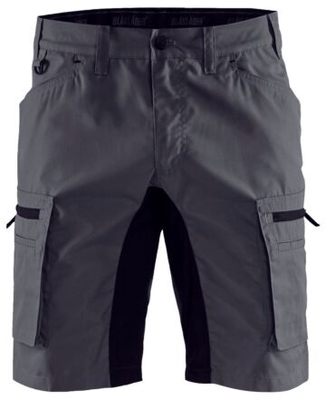 Blåkläder 1449-1845 Service short stretch Medium grijs/Zwart