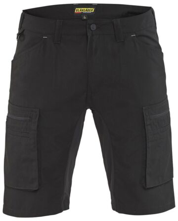 Blåkläder 1449-1845 Service short stretch Zwart