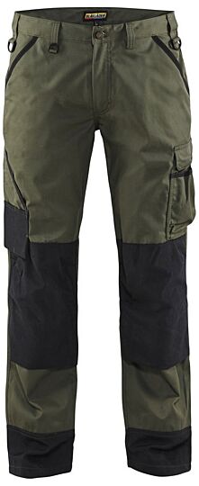 Blåkläder 1454-1835 Garden werkbroek Army groen/Zwart