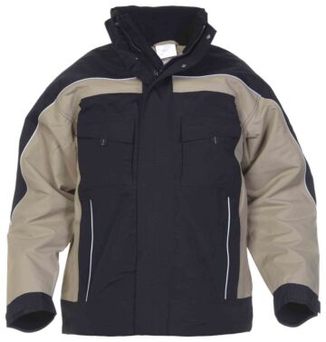 Hydrowear Rimini Pilotjack Khaki/Zwart