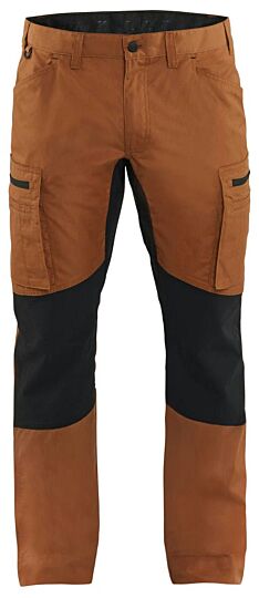 Blåkläder 1459-1845 Service werkbroek stretch Roest/Zwart
