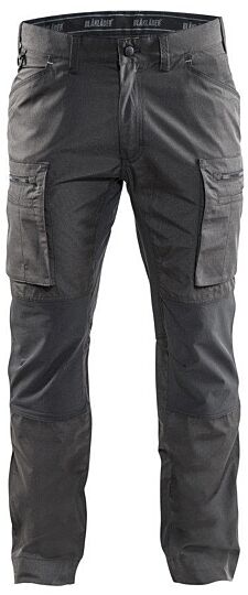 Blåkläder 1459-1845 Service werkbroek stretch Donkergrijs/Zwart