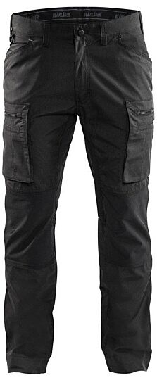 Blåkläder 1459-1845 Service werkbroek stretch Zwart