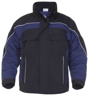 Hydrowear Rimini Pilotjack Marineblauw/Zwart