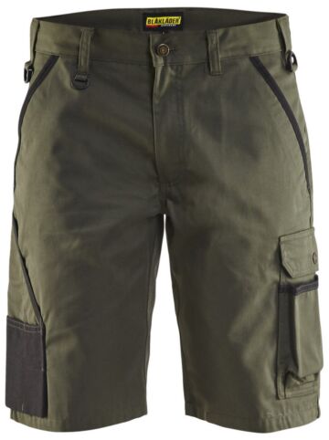 Blåkläder 1464-1835 Garden short Army groen