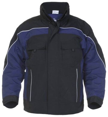 Hydrowear winterjacket Rimini Zwart/Marine