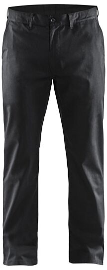 Blåkläder 1465-1830 Chino 2-weg stretch Zwart