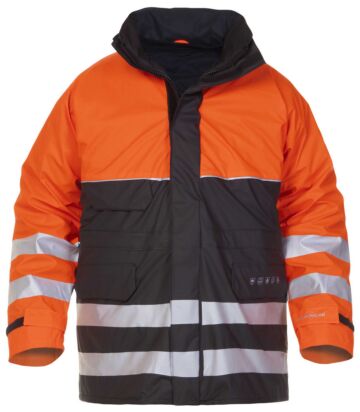 Hydrowear Nijkerk Parka Oranje/Zwart
