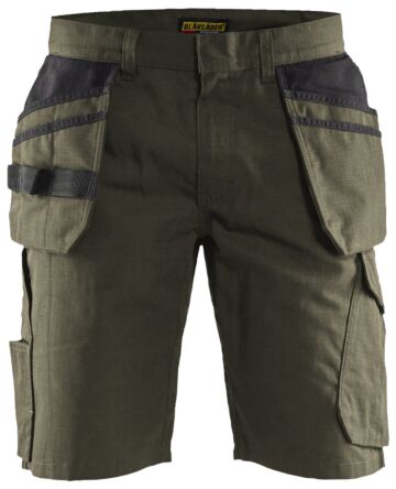Blåkläder 1494-1330 Service Short Groen/Zwart