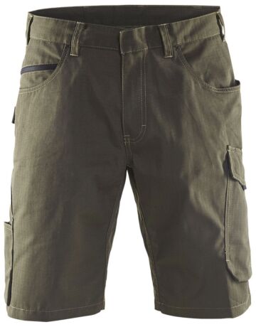 Blåkläder 1499-1330 Service Short Groen/Zwart