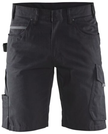 Blåkläder 1499-1330 Service Short Zwart/Donkergrijs