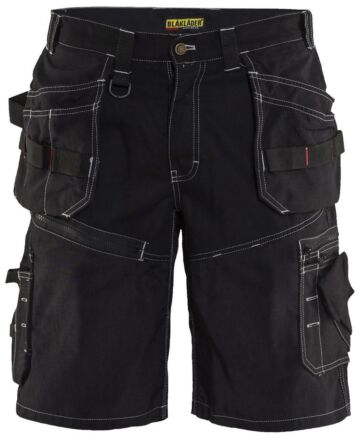 Blåkläder 1502-1310 Short X1500 Zwart