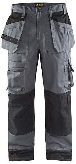 Blåkläder 1504-1860 Werkbroek Grijs/Zwart