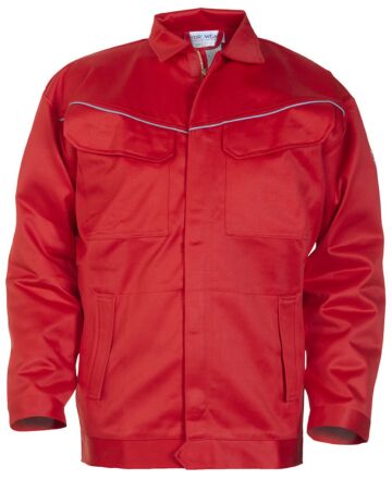 Hydrowear Muiden Werkjas Rood
