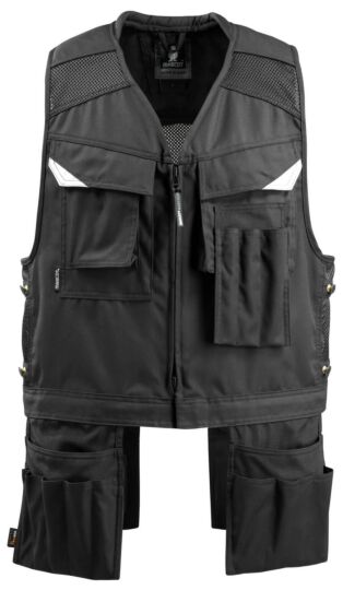 Mascot 15089-154 Gereedschapsvest Zwart