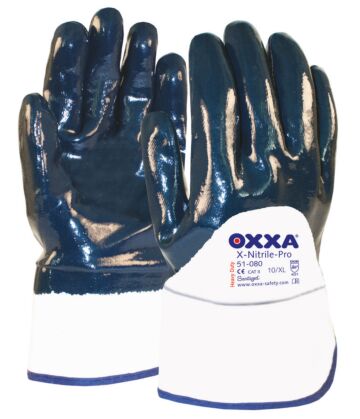 Oxxa X-Nitrile-Pro 51-080 met kap en open rugzijde
