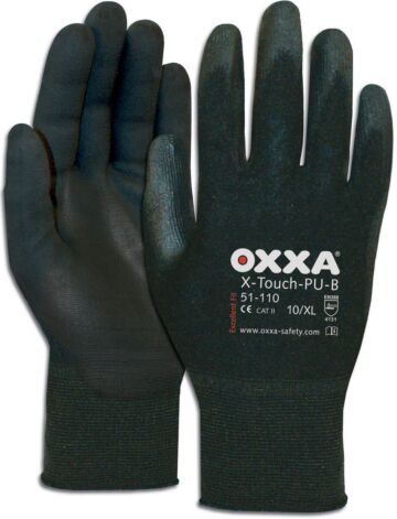 Oxxa X-Touch-PU-B 51-110 zwart
