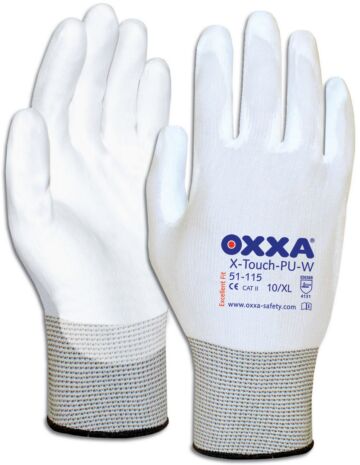 Oxxa X-Touch-PU-W 51-115 wit