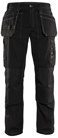 Blåkläder 1525-1845 Werkbroek lichtgewicht Zwart