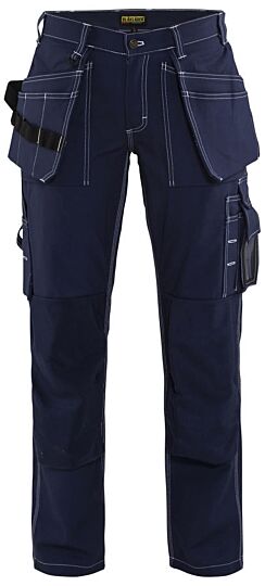 Blåkläder 1545-1370 Dames werkbroek Marineblauw