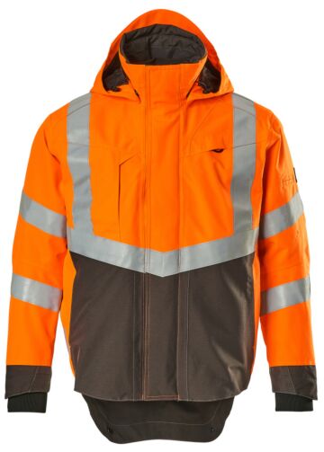 Mascot 15501-231 Shell jas Hi-Vis Oranje/Donkerantraciet