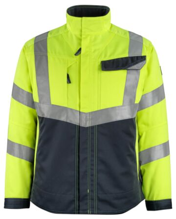 Mascot 15509-860 Jas Hi-Vis Geel/Donkermarine