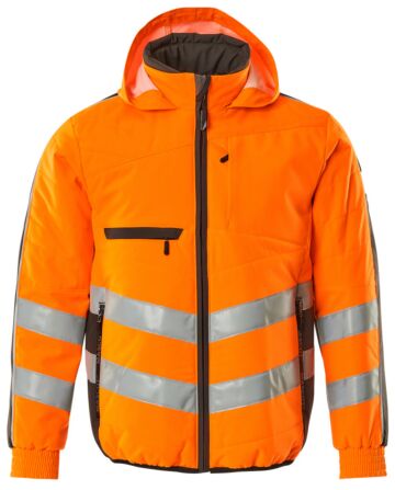 Mascot 15515-249 Jas Hi-Vis Oranje/Donkerantraciet