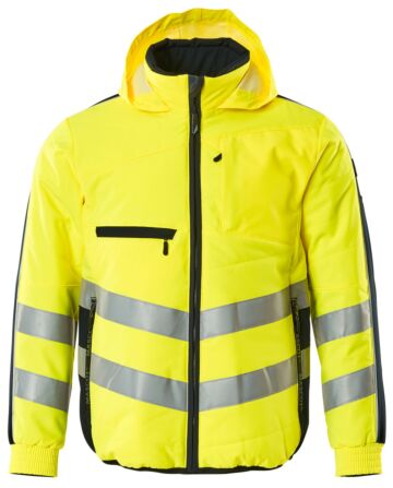 Mascot 15515-249 Jas Hi-Vis Geel/Donkermarine