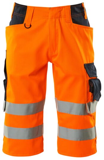 Mascot 15549-860 Shorts, lange Hi-Vis Oranje/Donkermarine