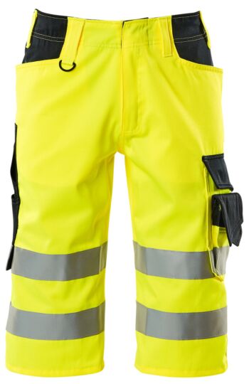 Mascot 15549-860 Shorts, lange Hi-Vis Geel/Donkermarine