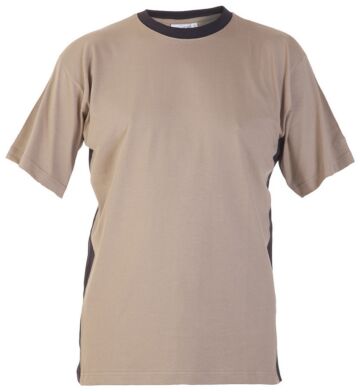 Hydrowear Tricht T-shirt Khaki/Zwart