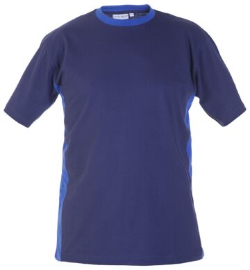 Hydrowear Tricht T-shirt Marineblauw/Kobalt