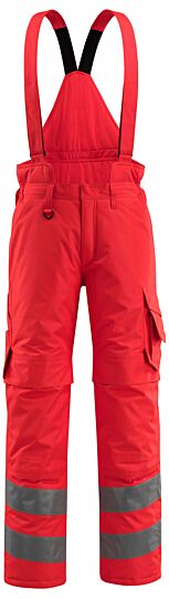 Mascot 15690-231 Winterbroek Hi-Vis Rood