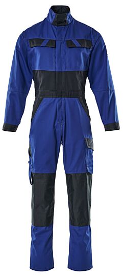 Mascot 15719-330 Overall met kniezakken Korenblauw/Donkermarine