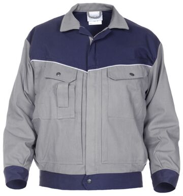 Hydrowear Parijs Werkjas Grijs/Marineblauw