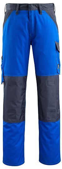 Mascot 15779-330 Broek met kniezakken Korenblauw/Donkermarine