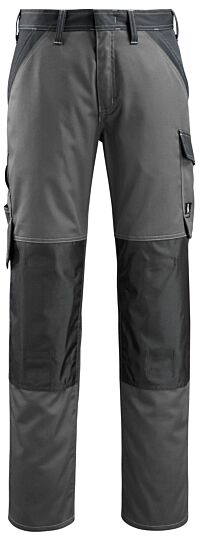 Mascot 15779-330 Broek met kniezakken Donkerantraciet/Zwart