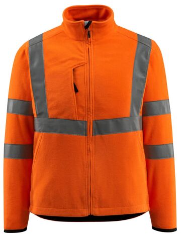 Mascot 15903-270 Fleece jas Hi-Vis Oranje