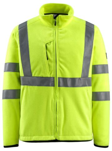 Mascot 15903-270 Fleece jas Hi-Vis Geel