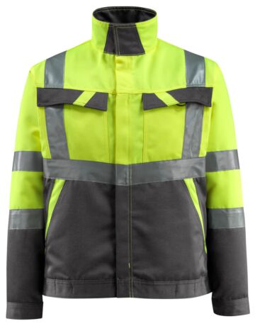 Mascot 15909-948 Jas Hi-Vis Geel/Donkerantraciet