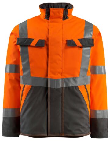 Mascot 15935-126 Winterjas Hi-Vis Oranje/Donkerantraciet