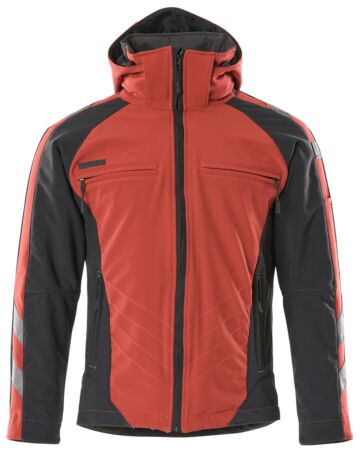 Mascot 16002-149 Winterjas Rood/Zwart