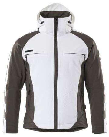 Mascot 16002-149 Winterjas Wit/Donkerantraciet